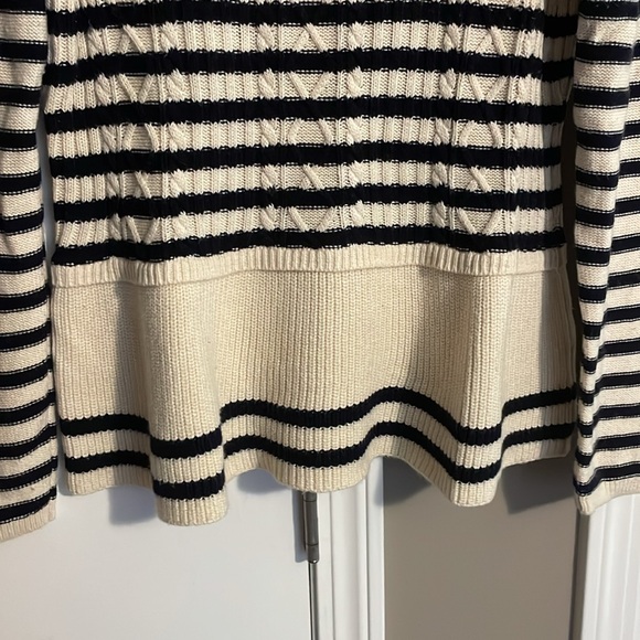 Talbots peplum sweater - Picture 3 of 5